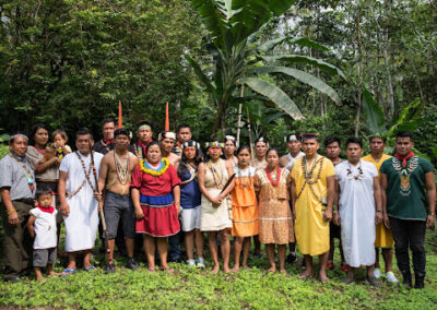 Empowering Indigenous-led Communications and Storytelling to Protect the Amazon Rainforest