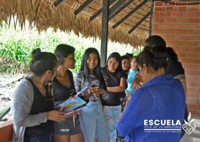 Strengthening Women’s Leadership at the Amazon Living School