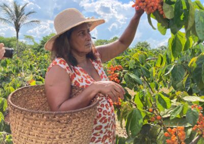 Empowering Women as They Reforest their Land in the Brazilian Amazon