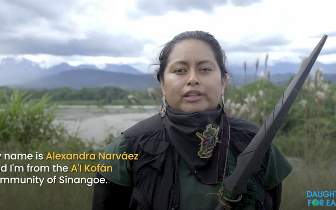 Conservation Hero: Alexandra Narvaez