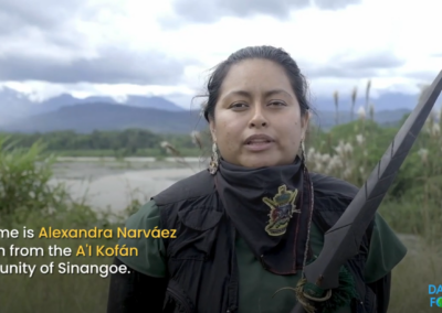 Conservation Hero: Alexandra Narvaez