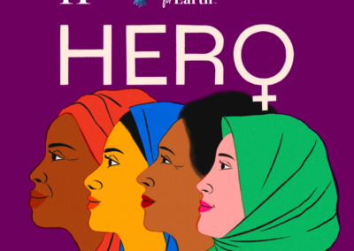 HERO Podcast, FP + Daughters for Earth